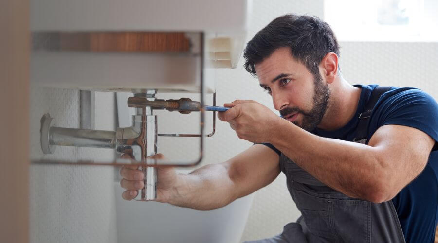 Professional sink repair services in Woodbury, NY
