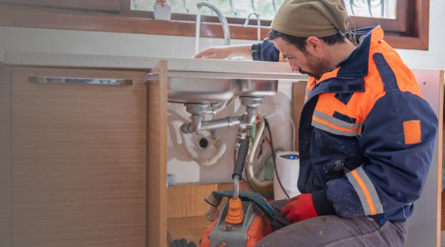 Professional sink repair in Woodbury, NY